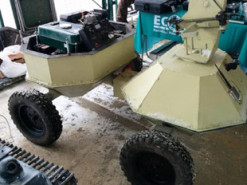 Федоров показав робота-штурмовика “Залізний лицар”