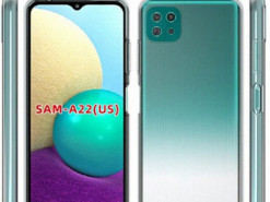 Смартфон Samsung Galaxy A22 показали со всех сторон