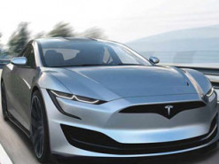 С помощью бортовой камеры электромобили Tesla способны определять предметы, удалённые до 62 метров