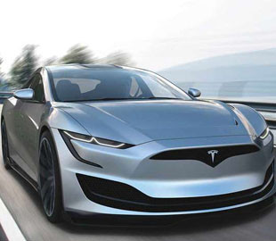 С помощью бортовой камеры электромобили Tesla способны определять предметы, удалённые до 62 метров