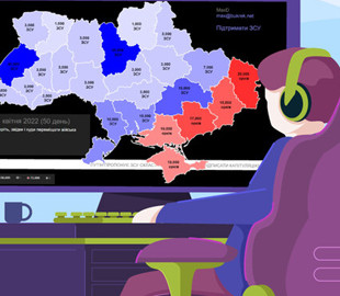 Украинские разработчики создали веб-игру, где надо выгнать оккупантов из Украины