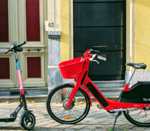 Скутеры используют ИИ для того, чтобы определять пешеходов и тротуары