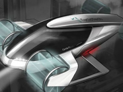 Австрийская компания выпустит электрическое аэротакси с необычным двигателем
