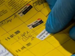 Украинцев массово задерживают на границе с поддельными COVID-сертификатами