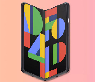 Google изобрела собственный складной смартфон