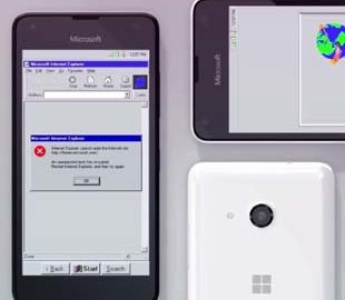 Невероятный смартфон на Windows 95 впервые показали на видео