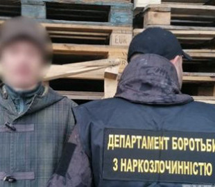 У Житомирі затримали чоловіка, який на поштовому відділенні отримав посилку з психотропами «Альфа - PVP»