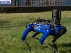 Полицейский робо-пес «участвовал» в освобождении заложников