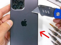 Проведена подробная разборка флагманского смартфона iPhone 13 Pro Max