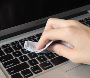 Как правильно очистить ноутбук своими руками