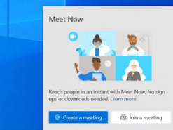 Microsoft добавила Skype Meet Now на панель задач Windows 10