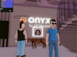 С тигром в главном зале: крупнейший банк в мире открылся в метавселенной