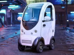 Создан самый крошечный одноместный автомобиль на электрическом ходу