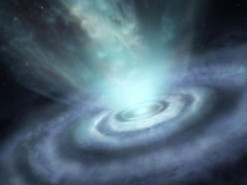 Астрономы увидели, как умирающая звезда создает кольца и "песочные часы"