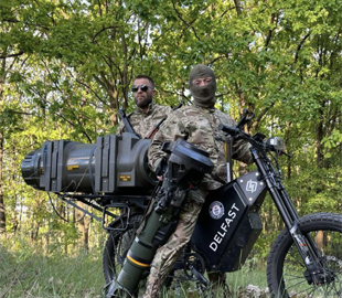 Як електробайки Delfast допомагають на фронті палити ворожі танки