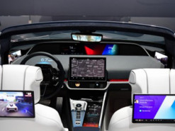 Samsung показала 5G-консоль для автомобилей будущего