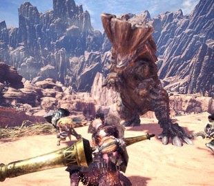 Capcom объяснила задержку ПК-релиза Monster Hunter: World