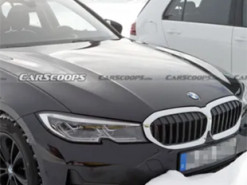 Обновленный BMW 3-Series заметили с новым салоном и изогнутым дисплеем
