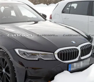 Обновленный BMW 3-Series заметили с новым салоном и изогнутым дисплеем