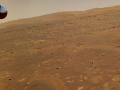 Вертолет NASA совершил шестой полет на Марсе: он прошел с небольшими проблемами