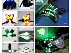 Сверхтонкий дисплей QLED складывается как бумага