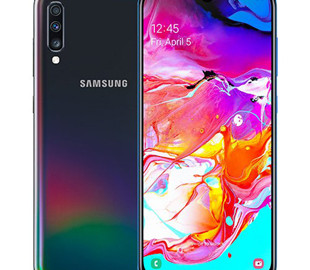 Первое обновление для Samsung Galaxy A70 улучшило камеру и работу дактилоскопического датчика