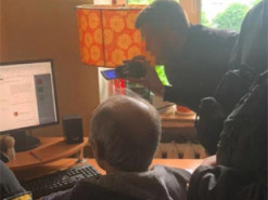 У Хмельницькому літній чоловік у забороненій соцмережі заперечував російську агресію