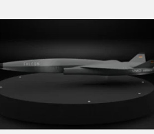 Канадські розробники представили новітній надзвуковий дрон Falcon