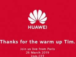 Huawei поблагодарила Apple за «разогрев» перед сегодняшней презентацией