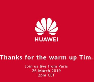 Huawei поблагодарила Apple за «разогрев» перед сегодняшней презентацией