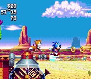 Анонсировано обновлённое издание Sonic Mania с новыми персонажами и режимом