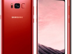 Samsung представила Galaxy S8 в красном цвете перед появлением iPhone X в Южной Корее