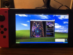 На Nintendo Switch запустили Windows XP