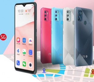 ZTE Blade V2021 5G представлен официально
