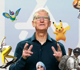 Глава Apple вывел компанию в лидеры игровой индустрии