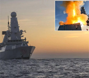 Британські розробники представили високоточну систему ППО Sea Viper для бойових есмінців