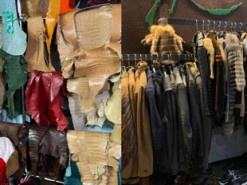 Отец с дочерью организовали в центре Киева производство брендовых вещей, выдавая их за импортные