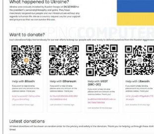 Наживались на войне: биткоин-мошенники крали пожертвования для ВСУ
