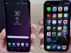Samsung Galaxy S9+ против iPhone X: кто быстрее?