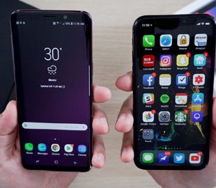 Samsung Galaxy S9+ против iPhone X: кто быстрее?