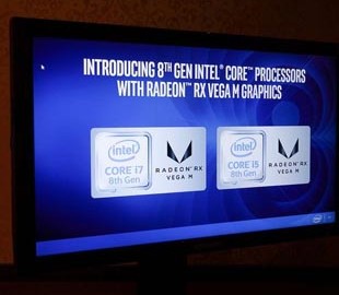 Первый совместный чип Intel и AMD объединил Core i5 и i7 с графикой Radeon