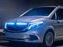 Mercedes-Benz готовится представить электрический микроавтобус