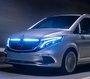 Mercedes-Benz готовится представить электрический микроавтобус