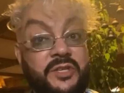 Володимир Остапчук пожартував з Філіппа Кіркорова, якого не пустили до Молдови (фото)