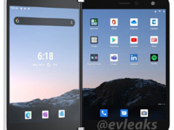 Опубликованы рендеры смартфона-книжки Microsoft Surface Duo