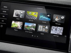 Автомобили Skoda получили продвинутую мультимедийку