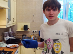 Сенцов розповів зворушливу історію про сина, який має аутистичний розлад