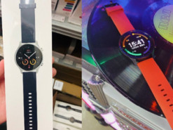 Появились реальные фото круглых часов Xiaomi Watch Color