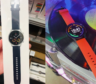 Появились реальные фото круглых часов Xiaomi Watch Color