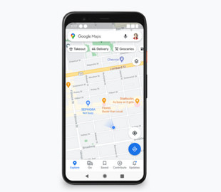 Карты Google начнут предупреждать о загруженности магазинов и парков